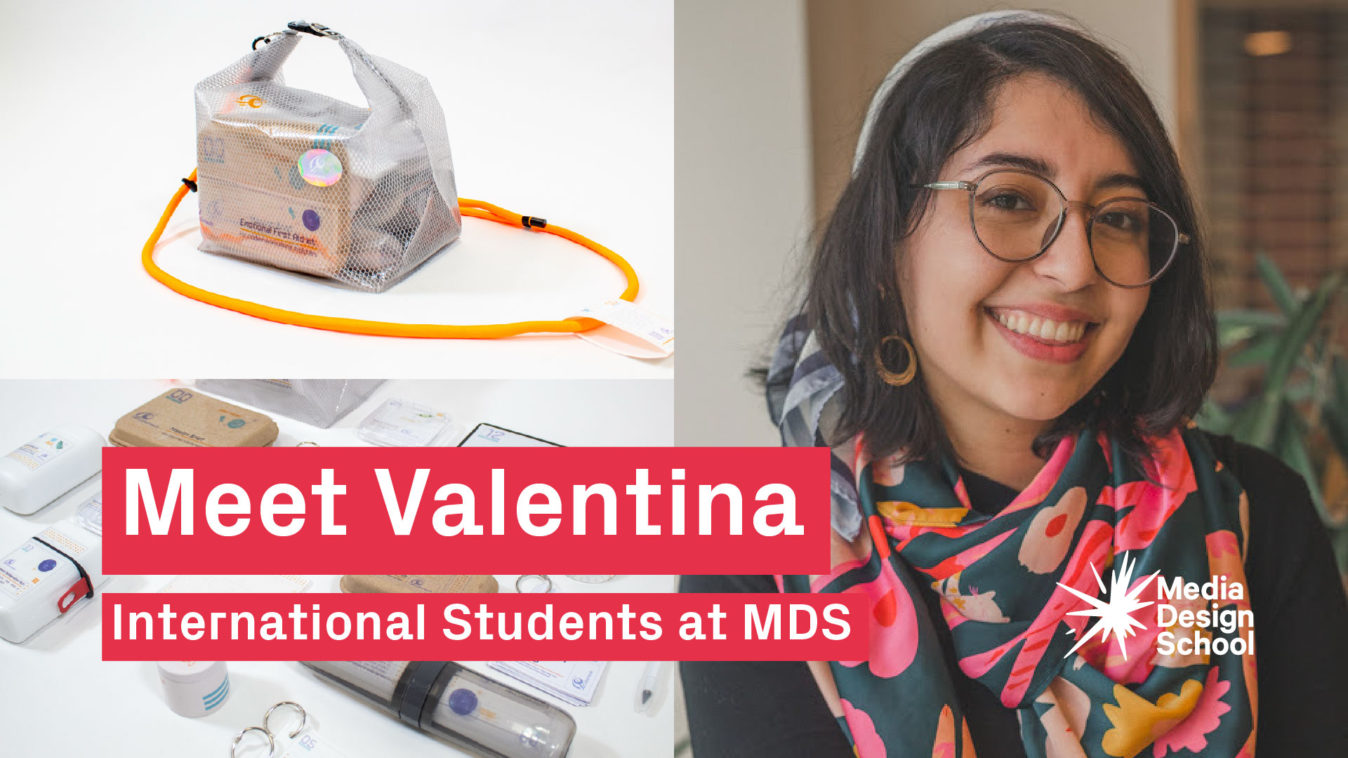 Meet Valentina - International Students at Media Design School