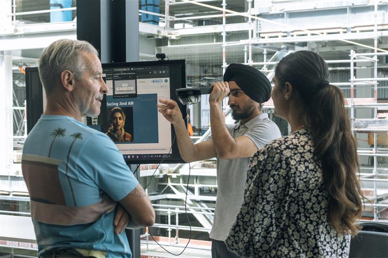 Rawinder Singh graduated from Media Design School and went on to found his own medical charity organisation with a strong focus on AI