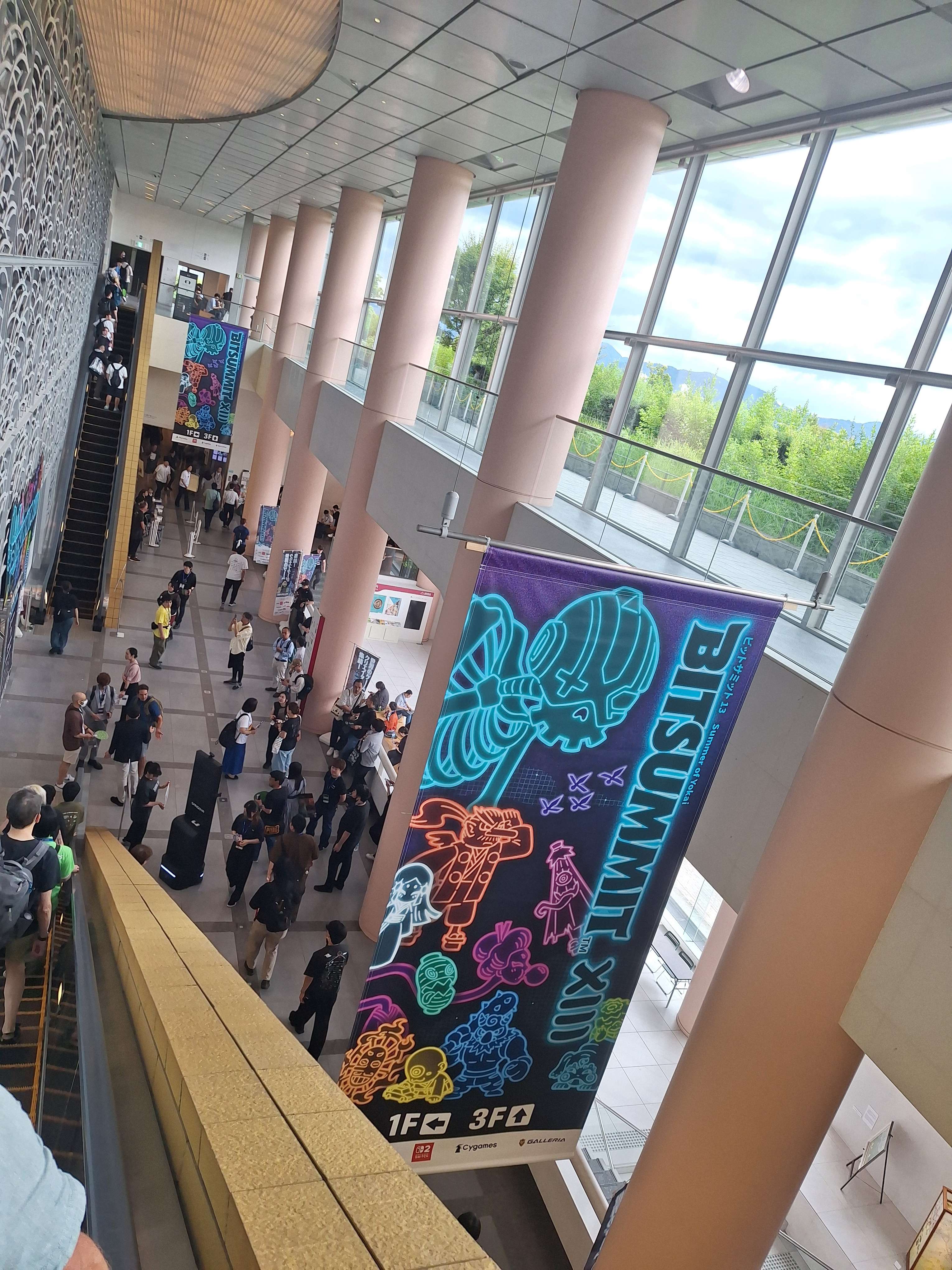 Bashful Adoration was created by Media Design School Alumni team KittyWampus and was showcased at BitSummit 2024 in Kyoto