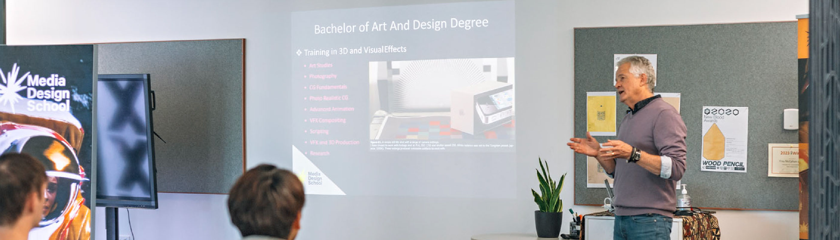 Study Online at Media Design School