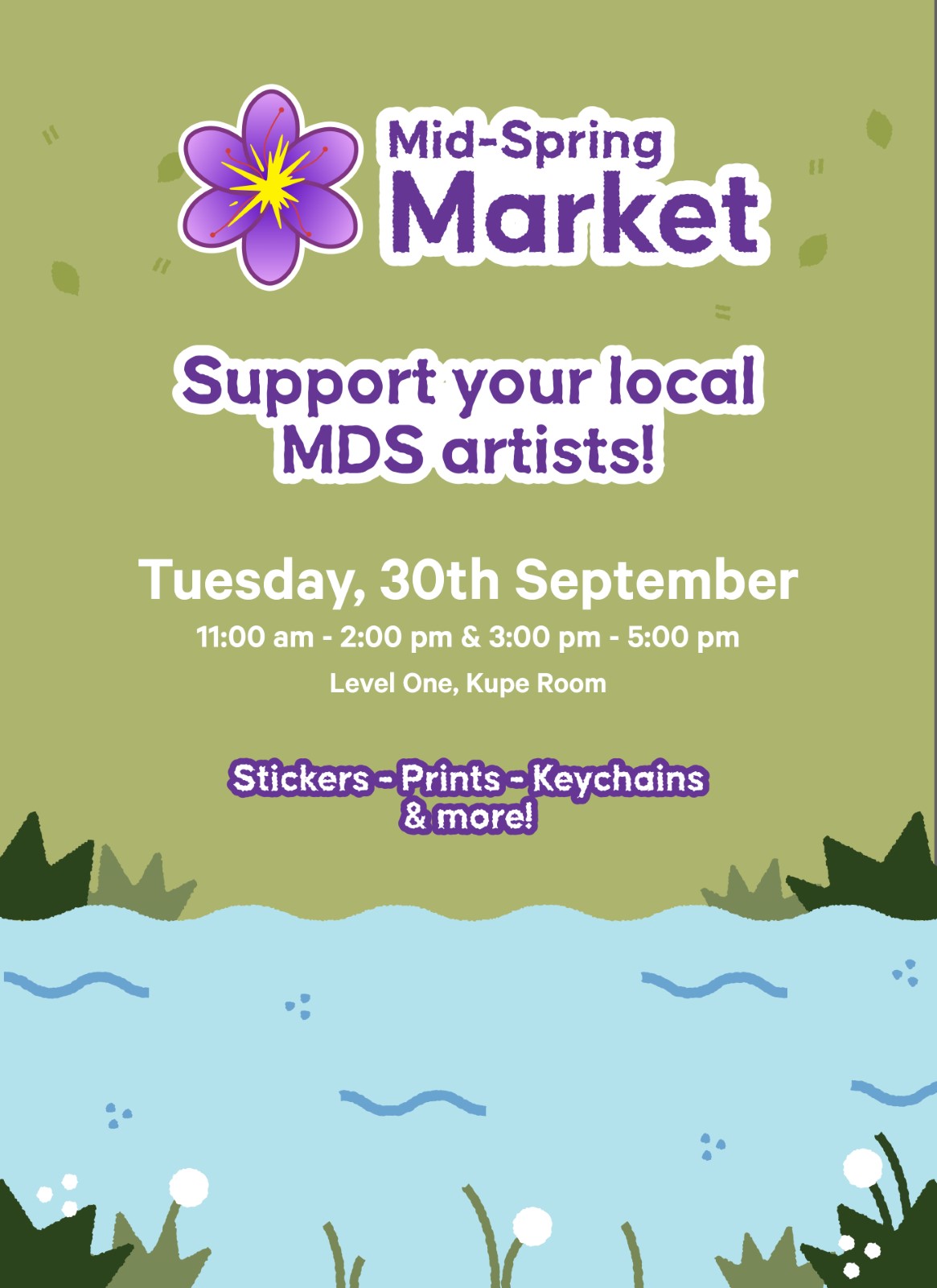 Midspring Market 2025 at MDS Campus September 30th