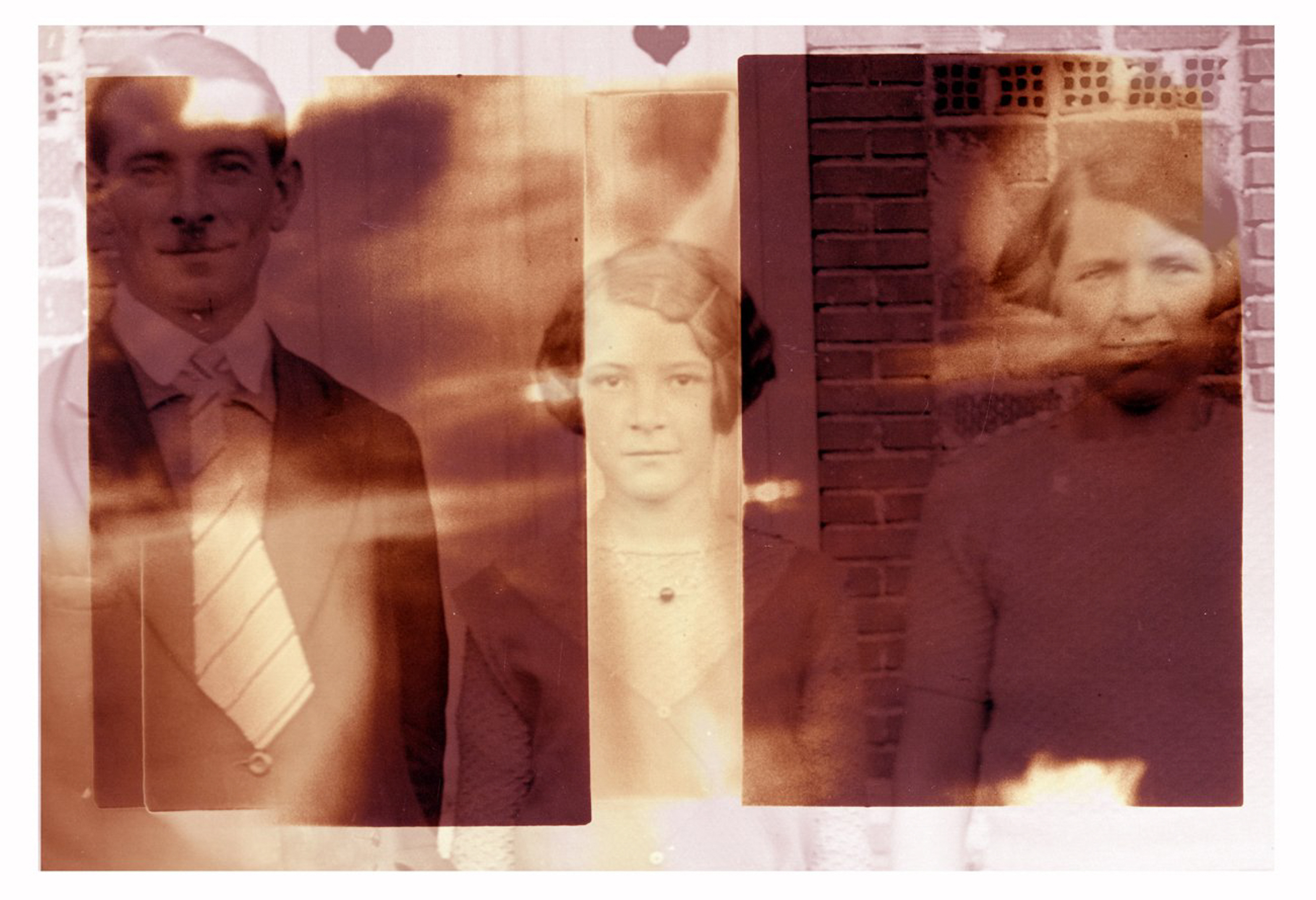 Portraits | Luminograms - Jocelyn Janon