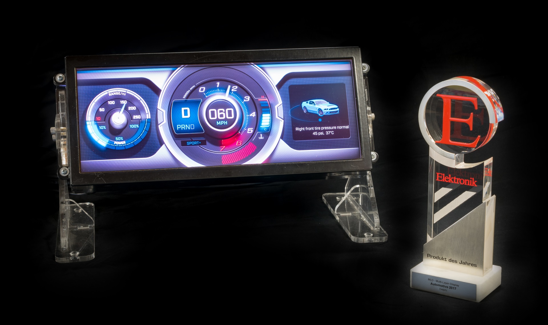 PureDepth - Alexa O'Brien