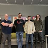 Matt Gretton, Gustav Seymore, Mike Page and Jordan Browne
