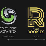 CG Student Awards and The Rookies Logos
