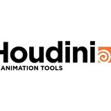 Houdini 3D Animation Tools Logo