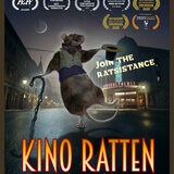 Kino Ratten Teaser Poster with laurels