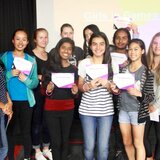 The first Girls in Games event