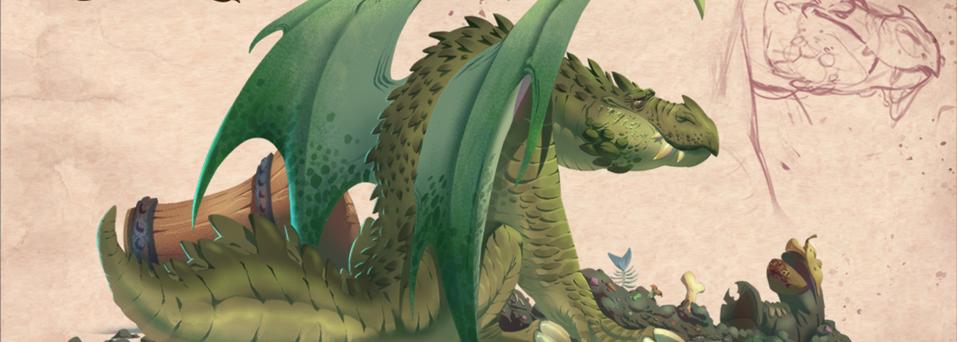 DragonCroc is an enemy developed for Space Rock Games' upcoming title 'Criminals Within' headed by MDS Alumni Zsombor Pirok