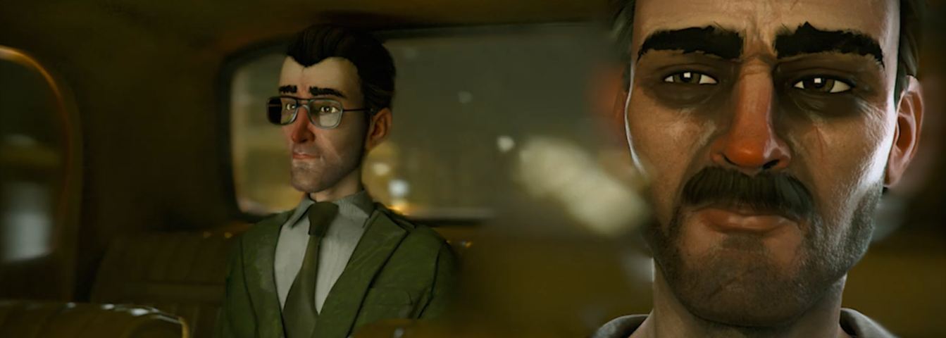 The Passenger was a short film created by Ayla A Hyon Kim during her studies in the Bachelor of Art &amp; Design (3D Animation and VFX) at Media Design School.