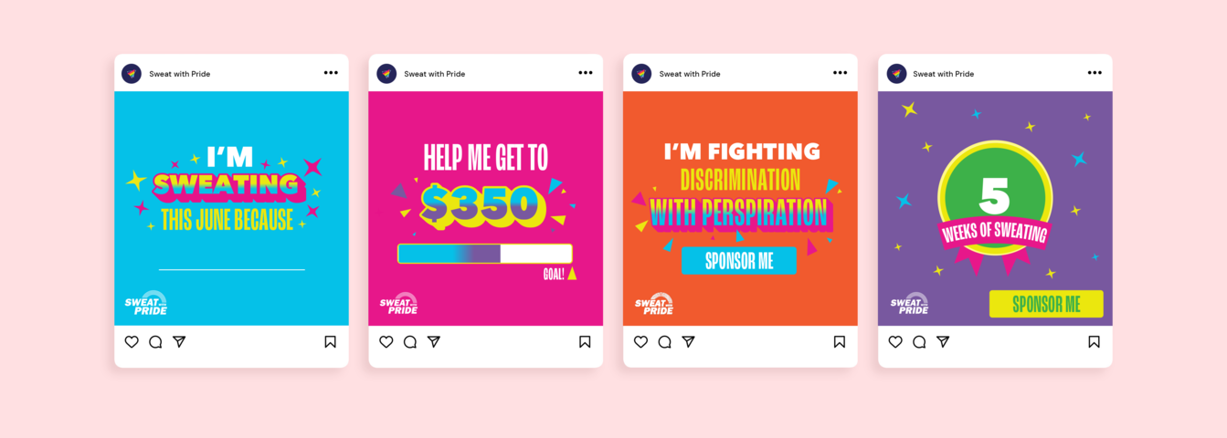 Matthias Bucher, graduate of Media Design School, helped rebrand Sweat with Pride, earning a bronze award at the Design Institute of New Zealand's Best Awards