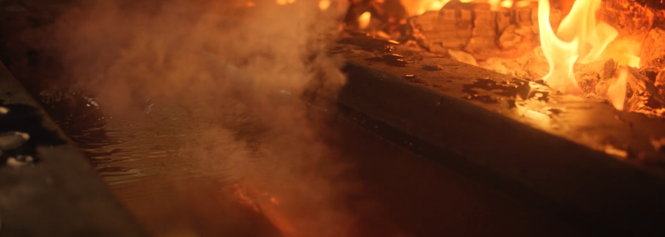 A scene from Rings of Power created by James Robertson and team at Masters of Reality