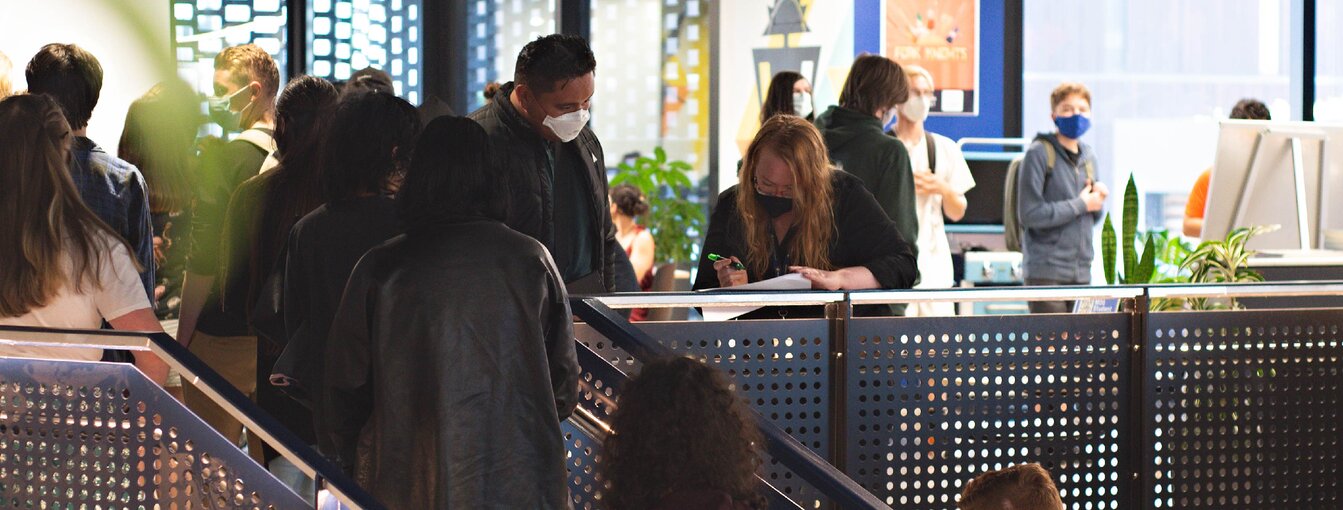 Health, safety and wellbeing at Media Design School