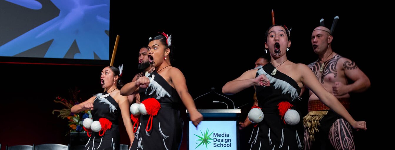 Graduation Ceremony at Media Design School