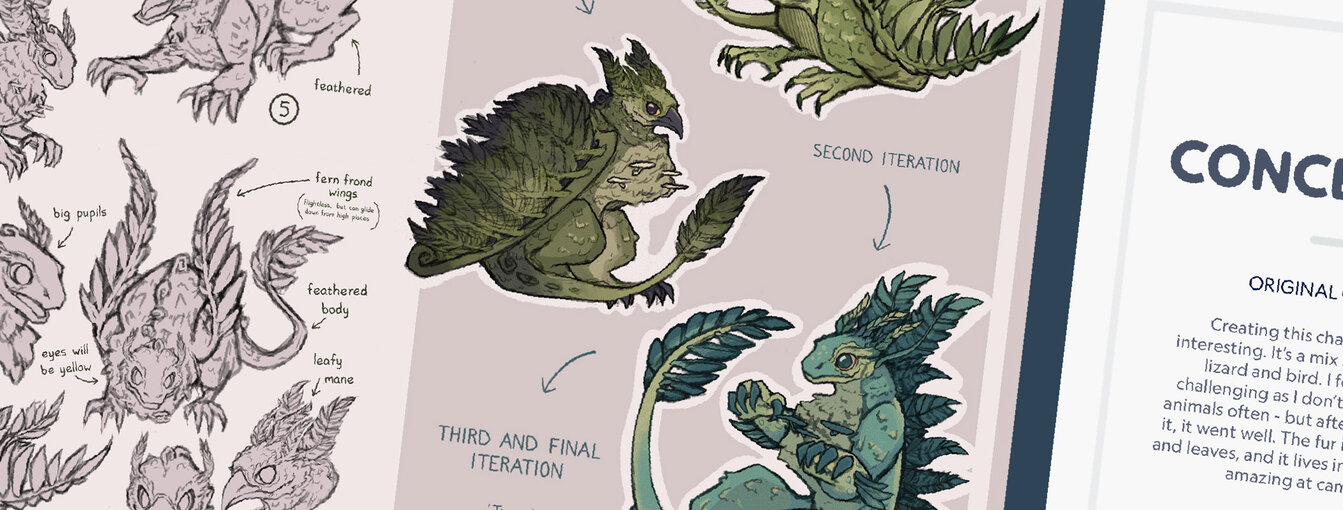 Building Your Portfolio - Media Design School