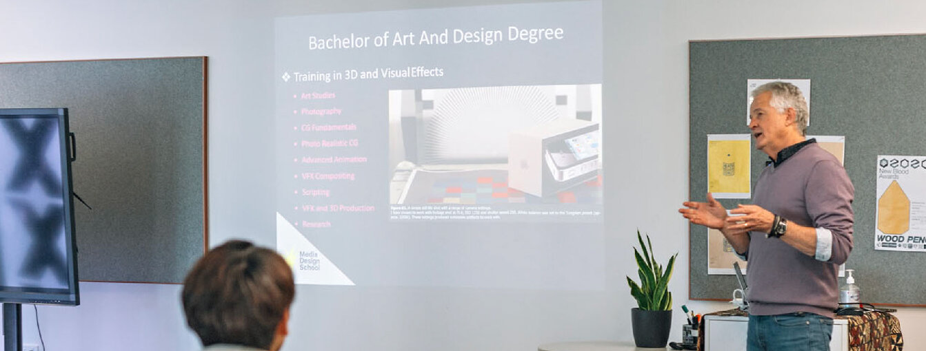 Study Online at Media Design School