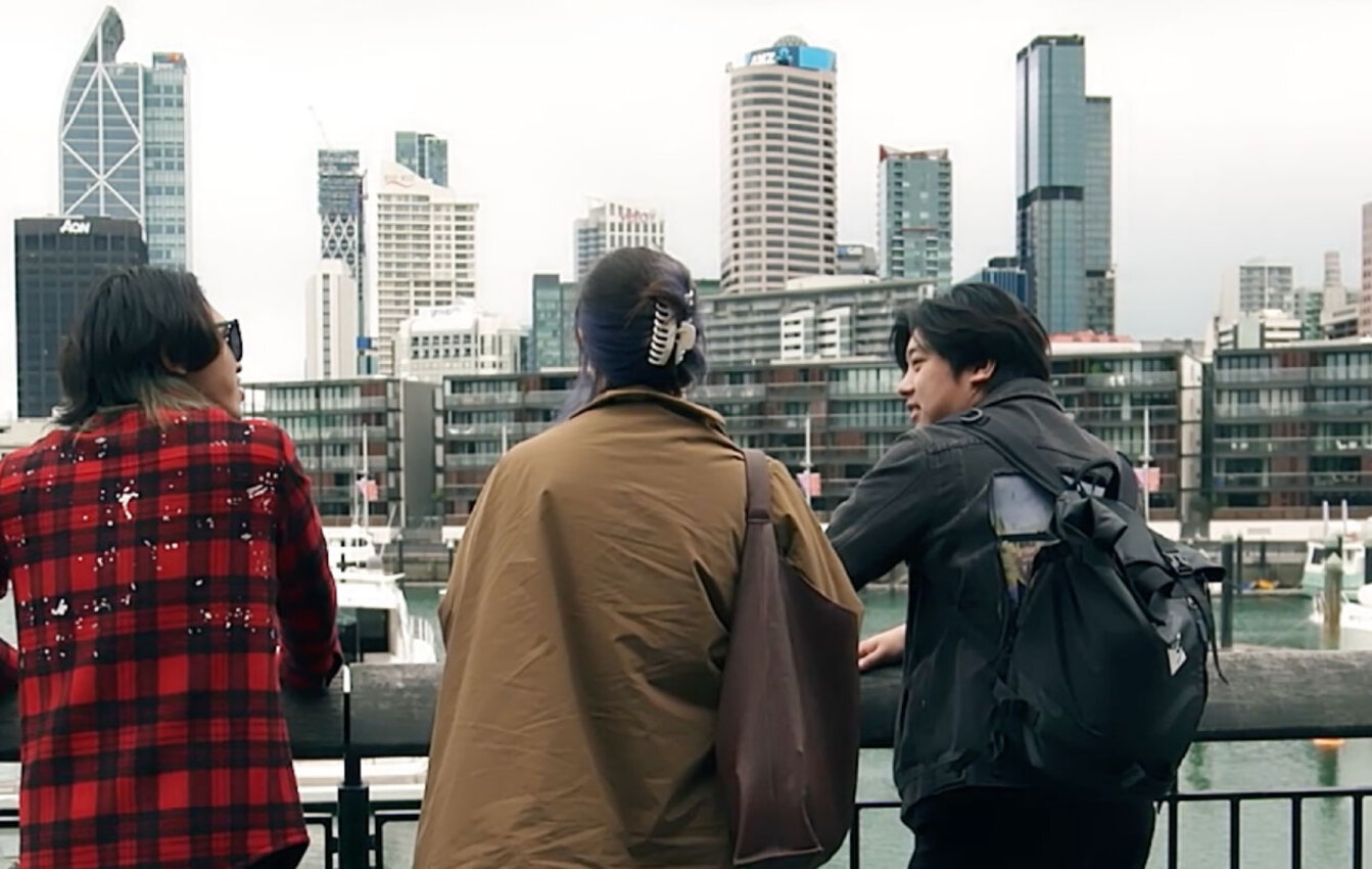 International Students at Media Design School