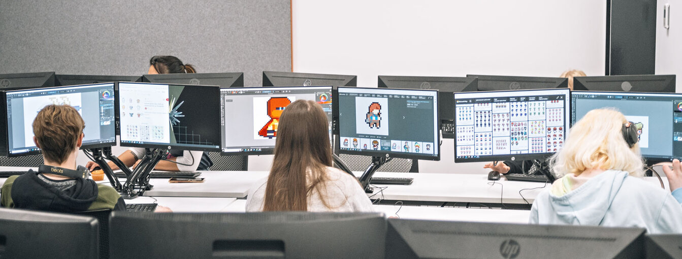 Girls in Games June 24 2025 hosted by Media Design School