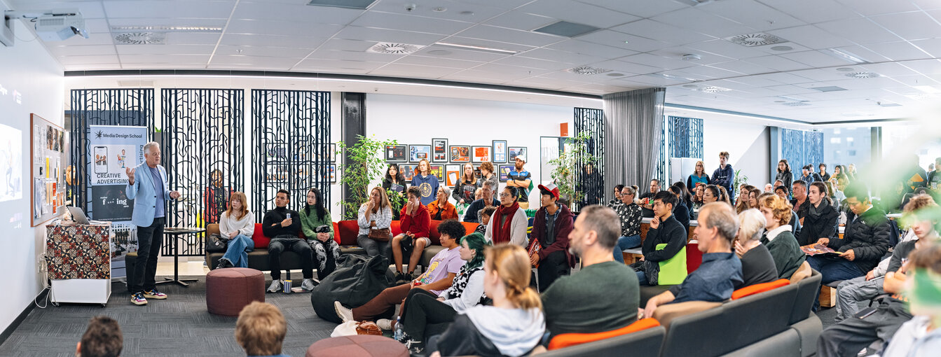 Open Day Media Design School August 16th 2025