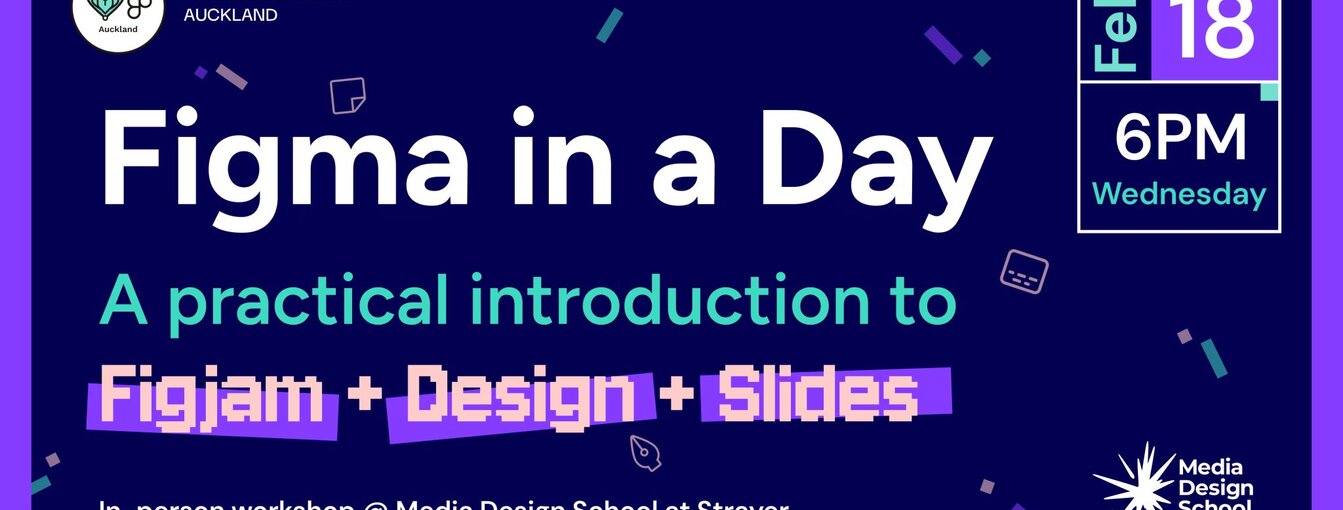 Figma in a Day: Practical introduction to Figjam, Design &amp; Slides