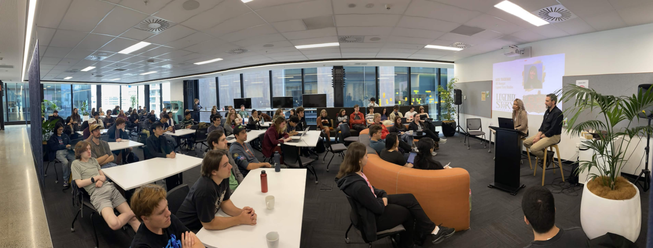 Legend Story Studio, creator of popular TCG Flesh and Blood hosted a guest lecture at Media Design School at Strayer in 2026