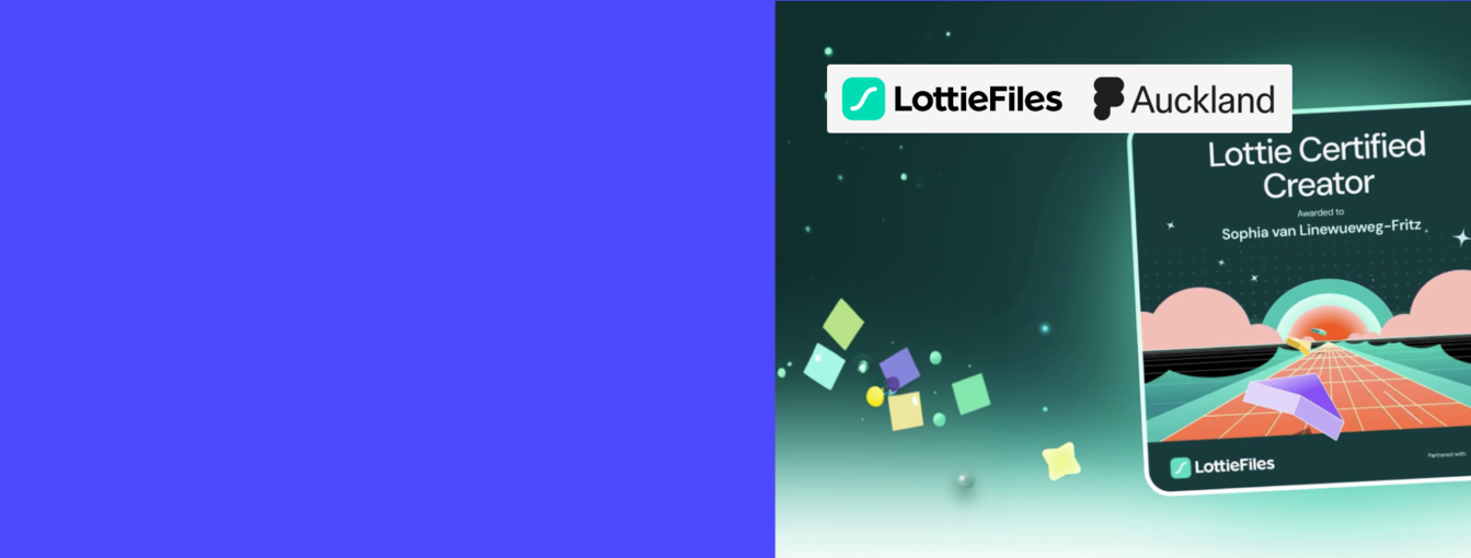 Hands-on Motion Design with Lottiefiles