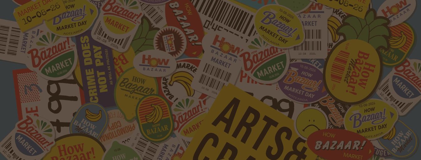 How Bazaar Market Background