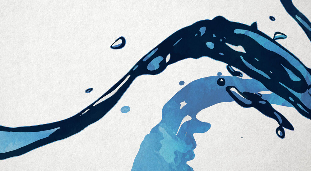 Jason Barnes', alumni of Media Design School, capstone project titled 'Memories of Water' was a tribute to his late father