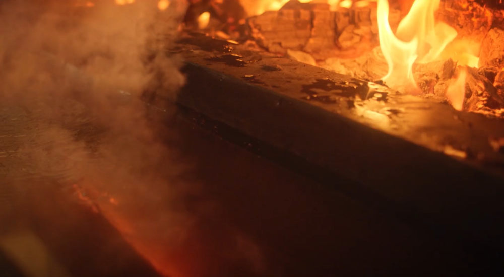 A scene from Rings of Power created by James Robertson and team at Masters of Reality