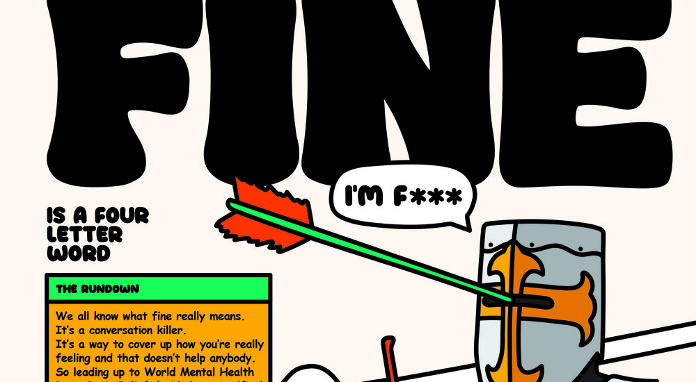 Fine is a 4 Letter Word