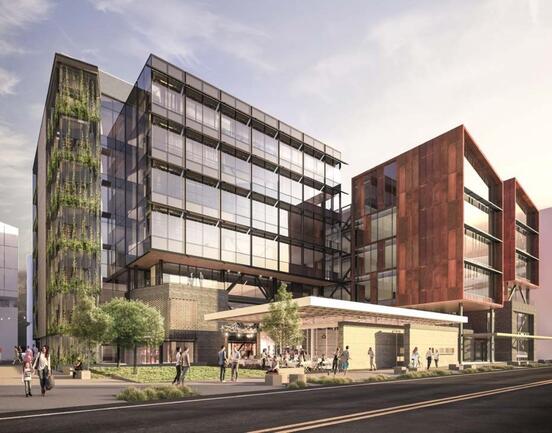 New Media Design School Campus, 10 Madden Street
