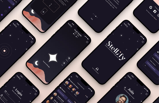 Stellify App spread