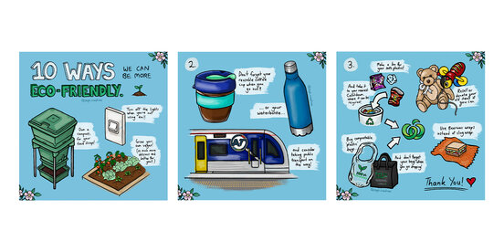 Sophie Tse, alumni of MDS is focused on the preservation of nature and how people can be more sustainably conscious