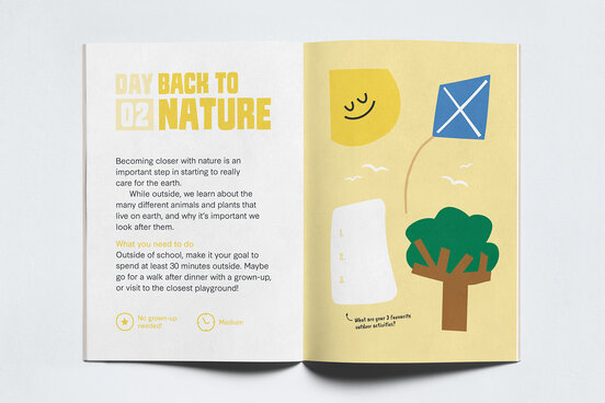 Alumni - Tom Graham - Back to Nature.jpeg "Back to Nature" is an excerpt from 'Good Things', a project created by Tom Graham while studying at Media Design School