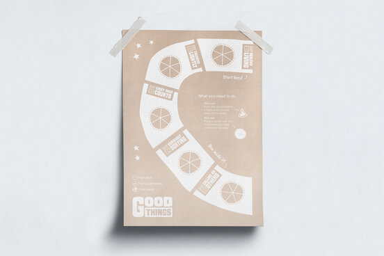 Alumni - Tom Graham - Good Things.jpeg Good Things, a project created by Tom Graham while studying at Media Design School