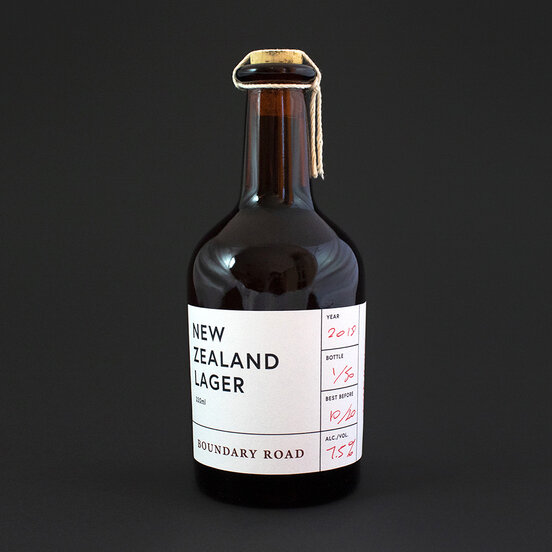Alumni - Tom Graham - NZ Lager.jpeg NZ Lager was a rebrand project created by Tom Graham while studying at Media Design School