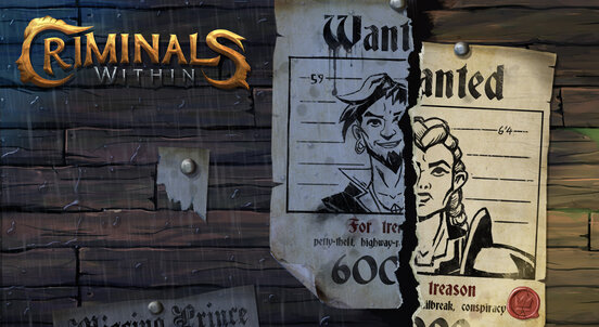 Criminals Within 2.jpeg Criminals Within is the game currently being developed by Kiwi studio, Space Rock Games, founded by MDS Alumni, Zsombor Pirok