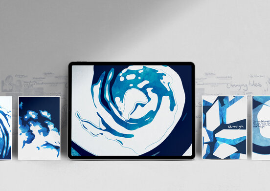 Jason Barnes - Memory of Water Header.jpeg Jason Barnes', alumni of Media Design School, capstone project titled 'Memories of Water' was a tribute to his late father