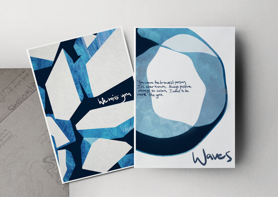 Jason Barnes - Memory of Water Waves.jpeg Jason Barnes', alumni of Media Design School, capstone project titled 'Memories of Water' was a tribute to his late father