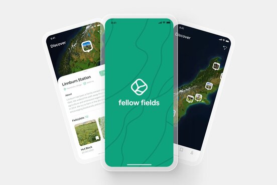 Fellow Fields is an app created by Lily Wigglesworth, a social networking platform to allow farmers to collaborate