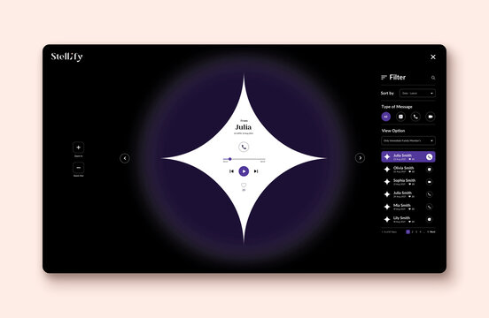 Ryan Baek, created Stellify as a tribute to his late father and a way for people to honour loved ones passed on while studying at Media Design School