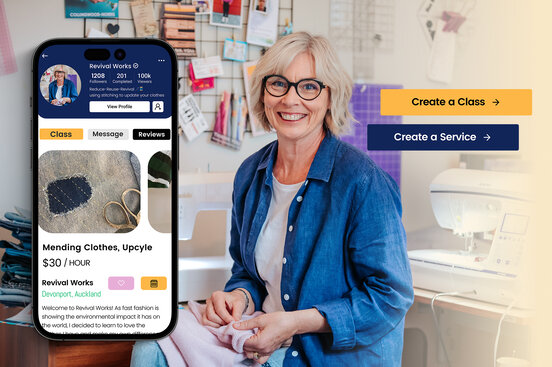 Luca Sharplin studied Interactive UI/UX at Media Design School and graduated in 2022
