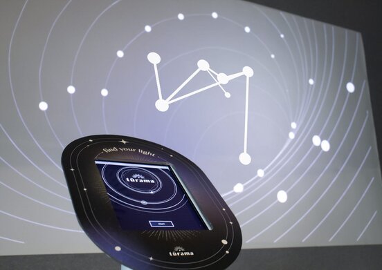 Tūrama was a project created by MDS students Calais Soper, Jonathon Morris, Kevin Pao, Sejin Lee earning BRONZE at the DINZ Best Awards