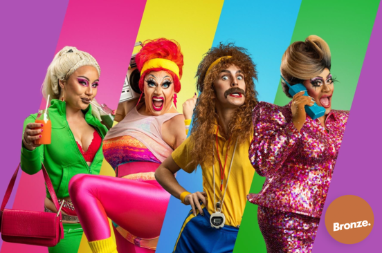 Matthias Bucher, graduate of Media Design School, helped rebrand Sweat with Pride, earning a bronze award at the Design Institute of New Zealand's Best Awards