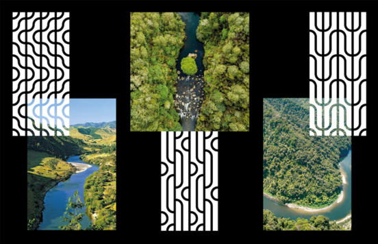 Te Aratini was created by Russell Fox, alumni of Media Design School