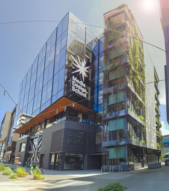 Media Design School Campus Tour will be hosted on October 3rd 2023, come check it out!