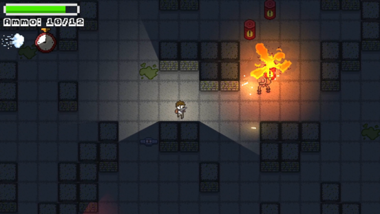 Nexus, a game created by Ethan Davidson and Ashton, was the winner of the 2024 Media Design School Bright Awards in the Games category