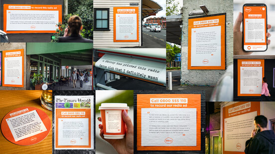 Léon Bristow worked with fellow MDS Alumni and copywriter, Callum McDonald to create Skinny's viral campaign