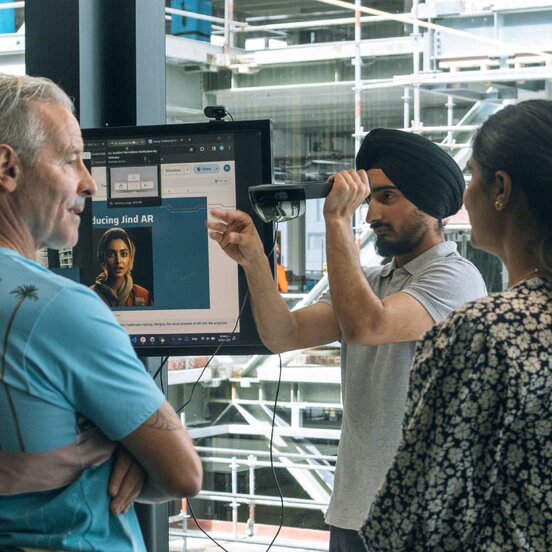 AI at Media Design School