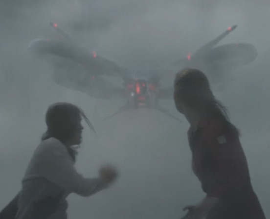 Scene from I am Mother created by James Robertson and team at Masters of Reality